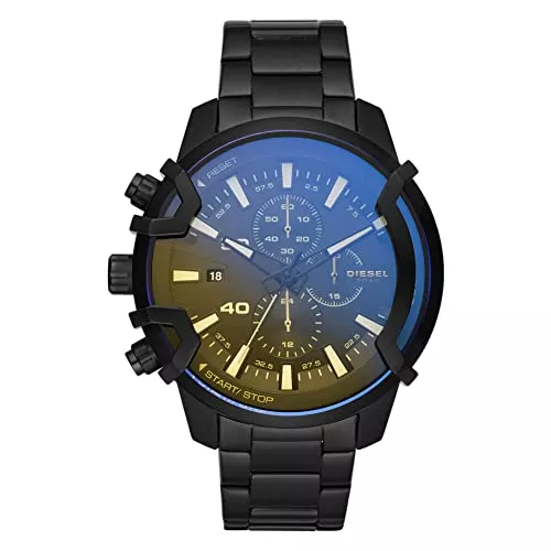 Diesel Uhren Diesel Men's Griffed Chronograph