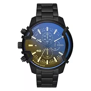 Diesel Uhren Diesel Men's Griffed Chronograph