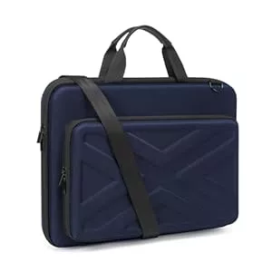 MOSISO Taschen & Rucksäcke MOSISO Hartschale Laptop für Männer Frauen, Computertasche, Laptop Tasche mit Fronttasche & Schultergurt