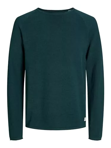 JACK & JONES Pullover & Strickmode JACK & JONES Herren Jjehill Knit Crew Neck Noos Strickpullover