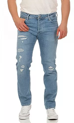 JACK & JONES Jeans JACK & JONES - Tim ORIGINAL - JJ177 - Slim - Men/Herren Jeans Hose