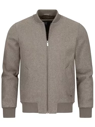 Indicode Jacken Indicode Herren INAltonius Übergangsjacke mit Reißverschluss | Herrenjacke Jacke für Männer