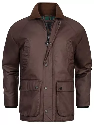 Indicode Jacken Indicode Herren INFilmen Übergangsjacke mit 5 Taschen und Umschlagkragen | Winterjacke Herrenjacke Männer