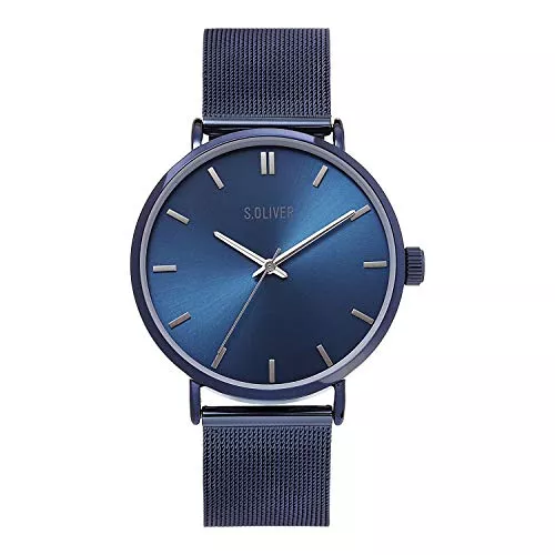 s.Oliver Uhren s.Oliver Herren Analog Quarz Uhr