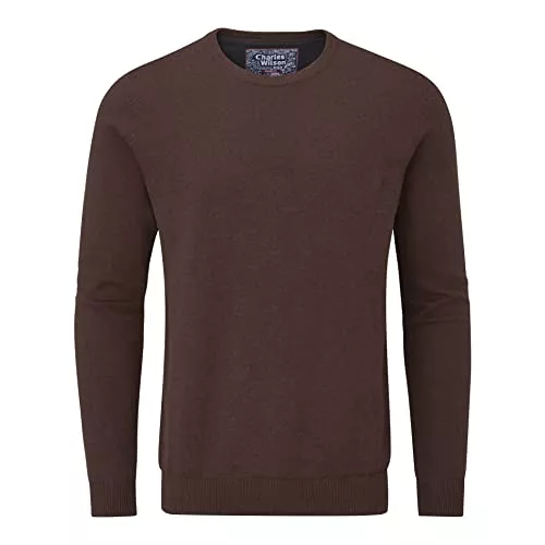 Charles Wilson Pullover & Strickmode Charles Wilson Feinstrick Pullover mit Rundhalsausschnitt