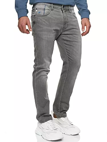Indicode Jeans Indicode Herren INCoil Jeanshose aus 77% Baumwolle Super-Stretch | Denim Herrenjeans