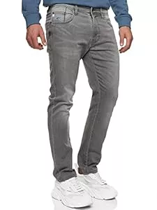 Indicode Jeans Indicode Herren INCoil Jeanshose aus 77% Baumwolle Super-Stretch | Denim Herrenjeans