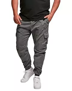 Urban Classics Jeans Urban Classics Herren Hose Cargo Jogging Pants, lässige Cargo-Hose für Männer erhältlich in vielen Farbvarianten, Größen XS - 5XL