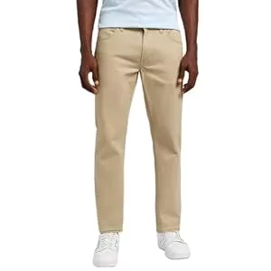 Lee Jeans LEE Herren Daren Zip Fly Pants, Kansas City Khaki, 32/32