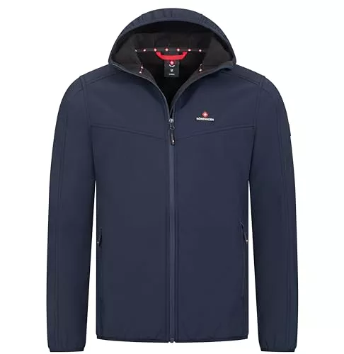 Höhenhorn Jacken Höhenhorn Alpberg Herren leichte Softshell Jacke Outdoor Freitzeitjacke Übergangsjacke