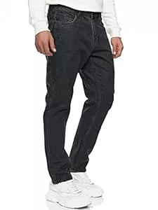 Indicode Jeans Indicode Herren INCobra Jeanshose aus Baumwolle mit 4 Taschen | Denim Herrenjeans