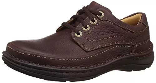Clarks Schnürhalbschuhe Clarks Herren Nature Three Derby