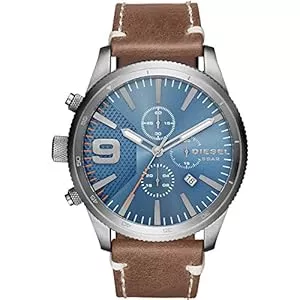 Diesel Uhren Diesel RASP Herrenuhr, Quarzwerk mit Silikon-, Edelstahl- oder Lederarmband