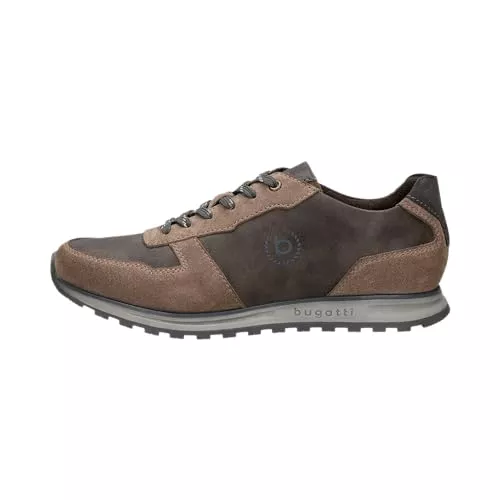 bugatti Sneaker & Sportschuhe bugatti Herren Low-Top Sneaker, Männer Halbschuhe, Wechselfußbett