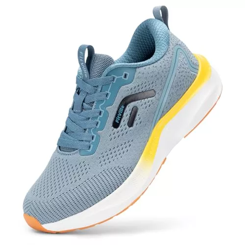 FitVille Sneaker & Sportschuhe FitVille Laufschuhe Herren Extra Weite Sportschuhe Atmungsaktiv Turnschuhe Outdoor Joggingschuhe Freizeit Straßenlaufschuhe rutschfest Turnschuhe