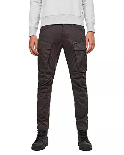 G-STAR Hosen G-STAR RAW Herren Rovic Zip 3D Regular Tapered Hose