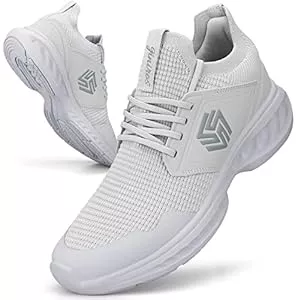 Giniros Sneaker & Sportschuhe Giniros Sneaker Herren Laufschuhe Sportschuhe Turnschuhe Running Tennis Schuhe Freizeit Straßenlaufschuhe Fashion Leichtgewichts Atmungsaktiv Walkingschuhe Outdoor Fitness Jogging Schuhe