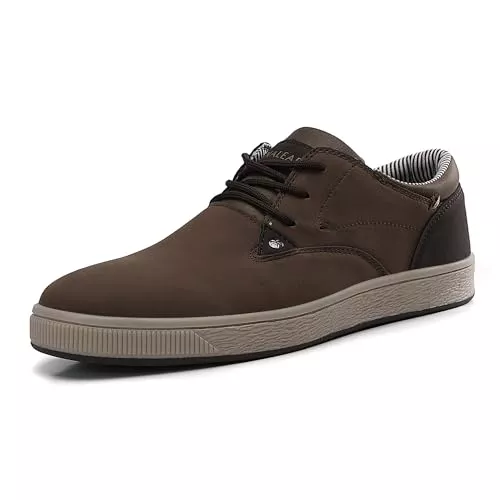 ANALEAF Schnürhalbschuhe ANALEAF Herren Sneakers Oxfords Schuhe Turnschuhe Schnürhalbschuhe Mode Sneakers