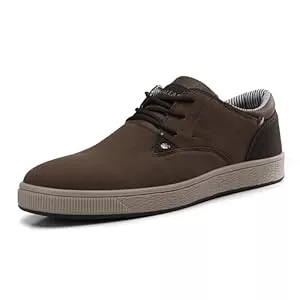 ANALEAF Schnürhalbschuhe ANALEAF Herren Sneakers Oxfords Schuhe Turnschuhe Schnürhalbschuhe Mode Sneakers