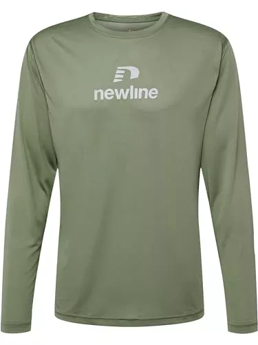 Newline Langarmshirts Newline T-Shirt L/S Nwlbeat Laufen Herren Größe