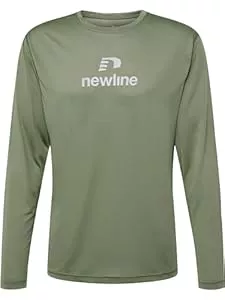 Newline Langarmshirts Newline T-Shirt L/S Nwlbeat Laufen Herren Größe