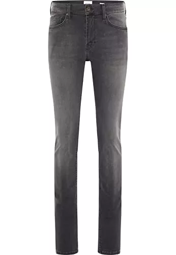MUSTANG Jeans MUSTANG Herren Jeans Frisco - Skinny Fit Schwarz - Black Denim W28-W38 Stretch