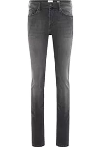 MUSTANG Jeans MUSTANG Herren Jeans Frisco - Skinny Fit Schwarz - Black Denim W28-W38 Stretch