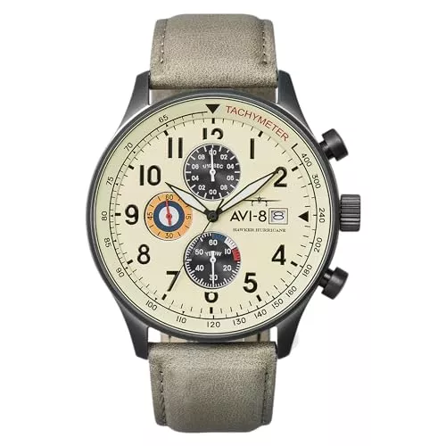 AVI-8 Uhren AVI-8 Herren Hawker Hurricane Classic Chronograph