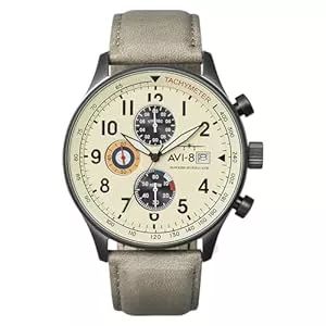 AVI-8 Uhren AVI-8 Herren Hawker Hurricane Classic Chronograph