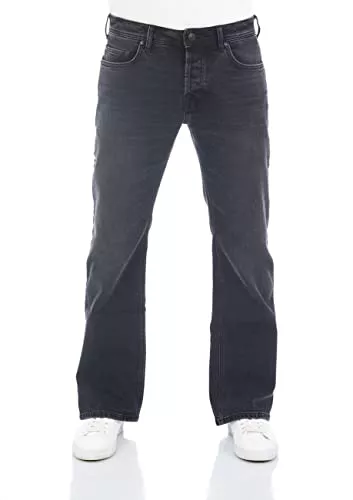 LTB Jeans Jeans LTB Jeans Hose Herren Bootcut Timor Denim Stretch Tiefer Bund Blau Schwarz 28W - 40W 30L - 36L