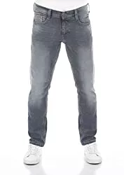 MUSTANG Jeans MUSTANG Herren Jeans Oregon Tapered Fit Stretch Denim Hose 99% Grau