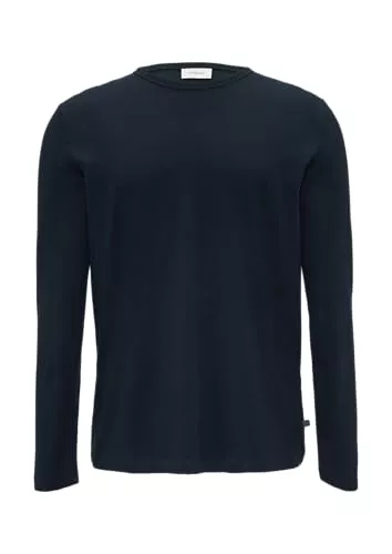 s.Oliver Langarmshirts s.Oliver Softes Langarmshirt aus Baumwolljersey