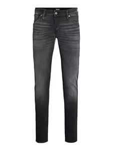 JACK & JONES Jeans JACK & JONES Male Slim Fit Jeans JJIGLENN JJICON JJ 257 50SPS NOOS Slim Fit Jeans