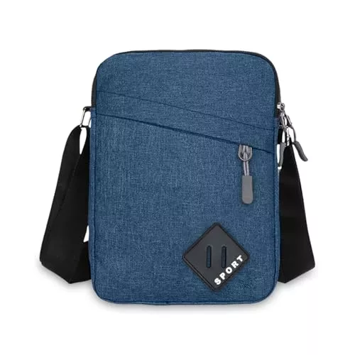 Aucuu Taschen & Rucksäcke Aucuu Umhängetasche Schultertasche Messenger Bag, Umhängetasche Klein Herren, Oxford Herren Tasche, Herrentasche Zum Umhängen, Handy Schultertasche, Crossbody Handytasche für Arbeit Reise Alltagsleben
