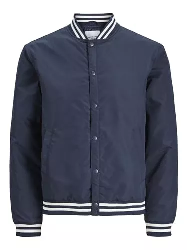 JACK &amp; JONES Jacken JACK &amp; JONES Herren Jjwarrior College Bomber Jacke
