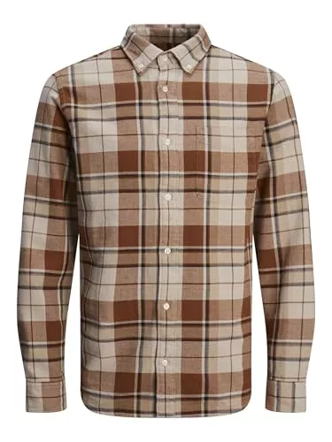 JACK & JONES Hemden JACK & JONES Male Hemd Comfort Fit Hemd