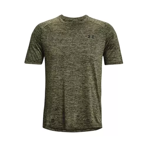 Under Armour T-Shirts Under Armour Herren Tech 2.0 1/2 Zip Sportliches Longsleeve sportliches Longsleeve, schnell trocknendes Langarmshirt für Männer