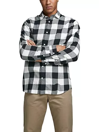 JACK & JONES Hemden JACK & JONES Men's Gingham Check Shirt