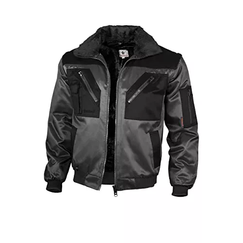 QUALITEX HIGH QUALITY WORKWEAR Jacken Qualitex - Pilotenjacke 4 in 1 - Kragen und Ärmel abtrennbar - mehrere Farben