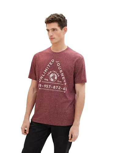 TOM TAILOR T-Shirts TOM TAILOR Herren T-Shirt