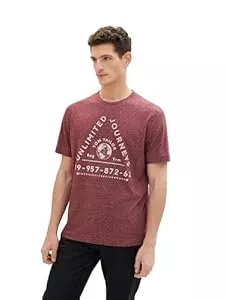 TOM TAILOR T-Shirts TOM TAILOR Herren T-Shirt