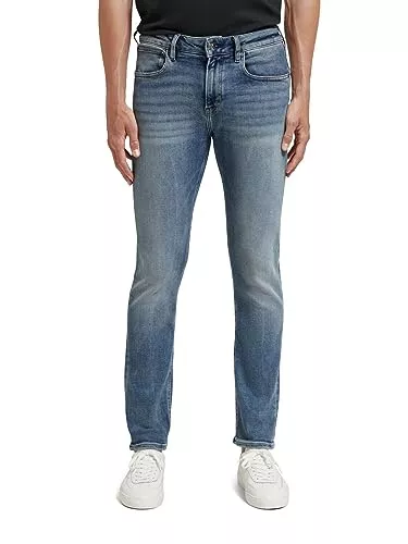 Scotch & Soda Jeans Scotch & Soda Herren Skim Skinny Fit Jeans