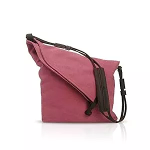 FANDARE Taschen & Rucksäcke FANDARE Retro Umhängetasche Herren/Damen 13 inch Laptop Tasche Business Commuter Crossbody Bag Outdoor Reisen Große Kapazität Messenger Tasche Atmungsaktiv Leinwand