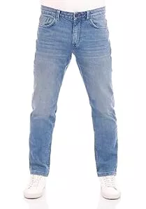 TOM TAILOR Jeans TOM TAILOR Jeans Herren Stretch lang Straight Fit Marvin Jeanshose Hose Denim Blau 30 31 32 33 34 36 38 40 42