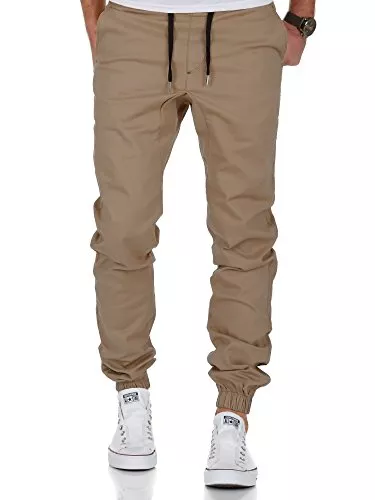 REPUBLIX Hosen REPUBLIX Lässige Herren Cargo Jogger Chino Hose Pants Mit Stretch R7002