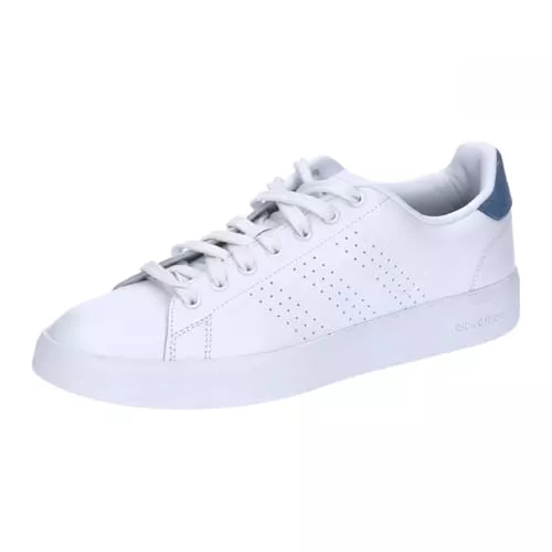 adidas Sneaker & Sportschuhe adidas Herren Advantage Premium Leather Shoes Schuhe