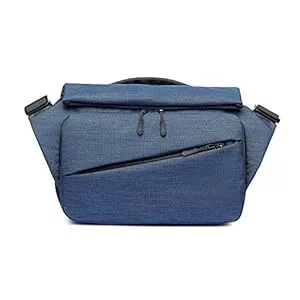 FANDARE Taschen & Rucksäcke FANDARE Männer Umhängetasche Erweiterbar Schultertasche mit USB-Ladeanschluss Herren Messenger Bag Crossbody Bag für 10.5 Zoll Laptop für Reise Schule Hochschule Arbeit Outdoor Schulranzen