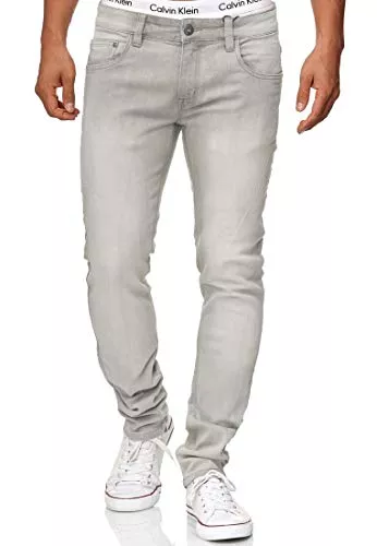 Indicode Jeans Indicode Herren Texas Jeanshose aus Baumwoll-Mischung mit Stretch | Denim Herrenjeans