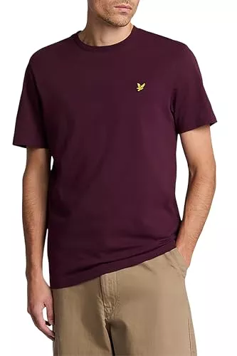 Lyle & Scott T-Shirts Lyle & Scott Premium T-Shirts für Herren - 100% Baumwolle | Atmungsaktiv und Basic Design | XS-XXL