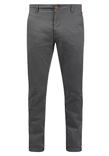 b BLEND Hosen Blend BHKainz Herren Chino Hose Stoffhose mit Stretch-Anteil Eingrifftaschen Baumwollmischung Regular fit